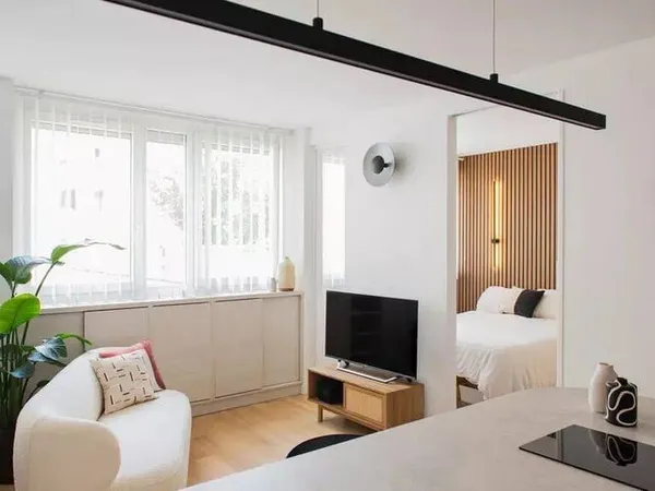 Appartement 2 pièces 35 m²