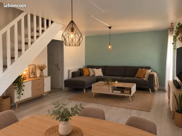 Appartement 3 pièces 64m2