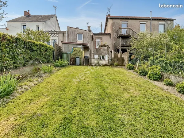 Maison 5 pièces 80 m²