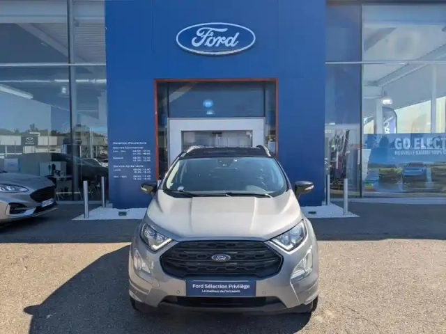 Ford Ecosport 1.0 ecoboost 125ch st-line euro6.2 — photo 3
