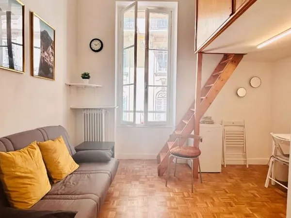 Appartement 1 pièce 17 m²