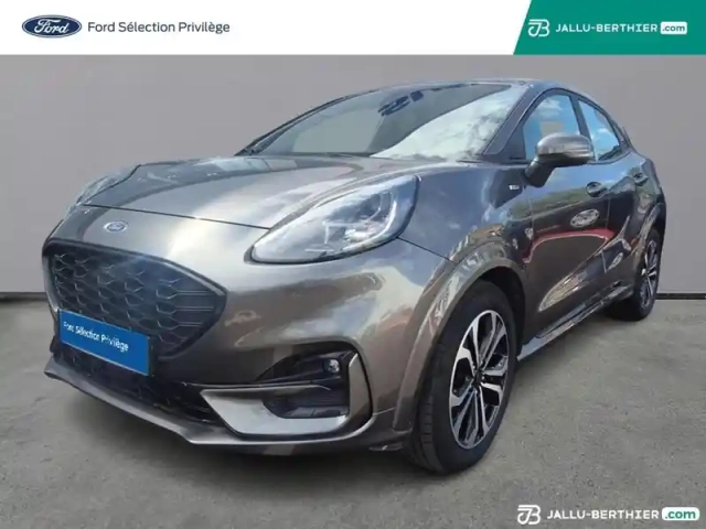 Ford Puma 1.0 ecoboost 125ch mhev st-line 6cv