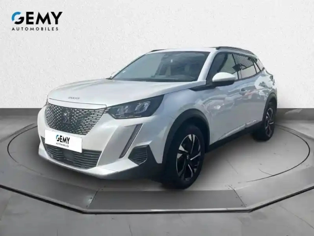 Peugeot 2008 electrique 136 ch — photo 1