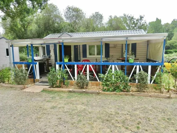 ? MOBILHOME 30m2 + TERRASSE ? LANDES ? 6000€ à débattre