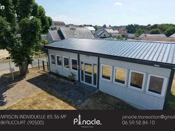 Maison 3 pièces 83 m²