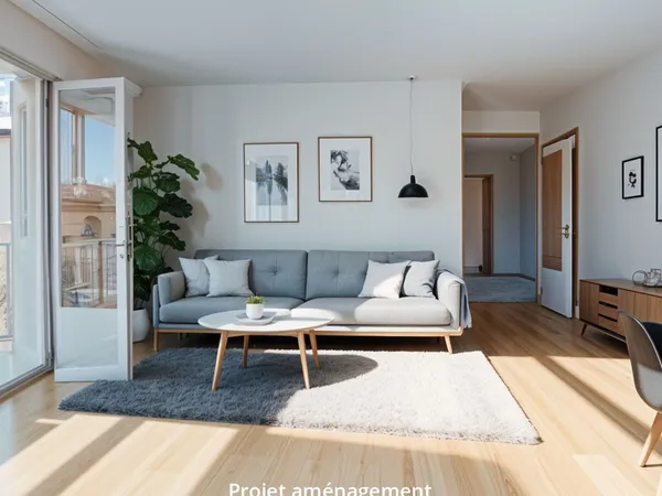 Appartement 3 pièces 66 m²