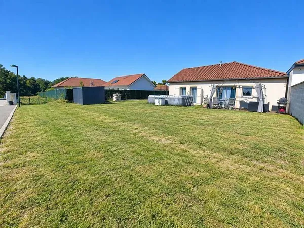Maison de plain-pied 5 pièces 100 m²