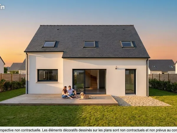 Maison 5 pièces 101 m²