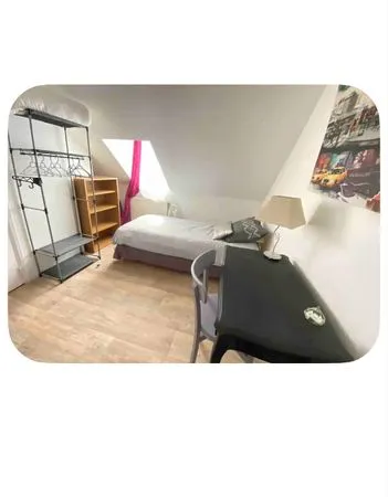 Co location étudiant dans maison sur jardin