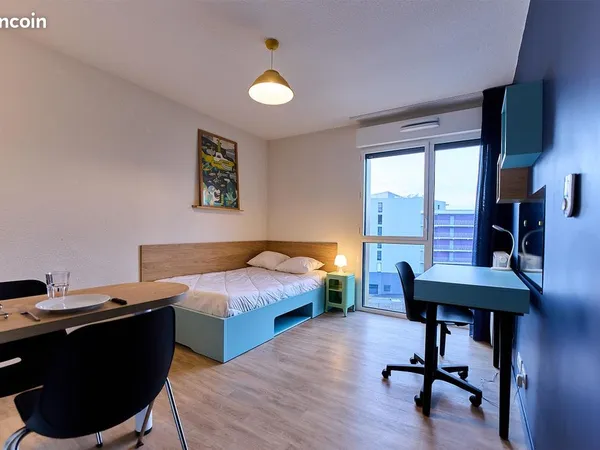 Studio 22m2 - Résidence sécurisée quartier des Capucins
