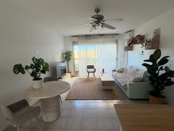 Chambre en colocation - T3 avec terrasse, vue et garage - Montpellier Place de l'Europe
