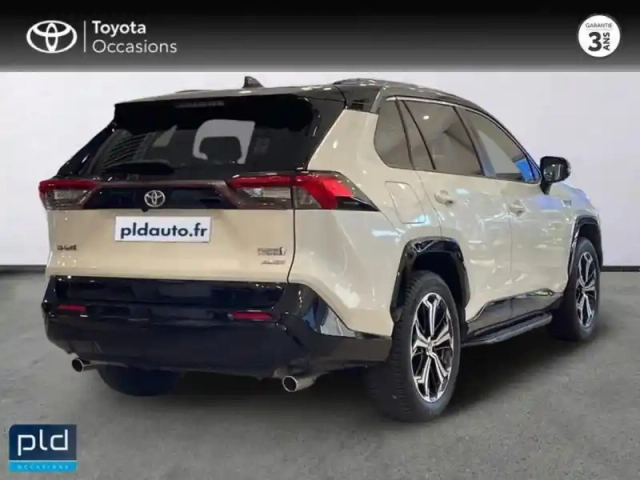 Toyota Rav4 hybride rechargeable 306ch collection awd — photo 7