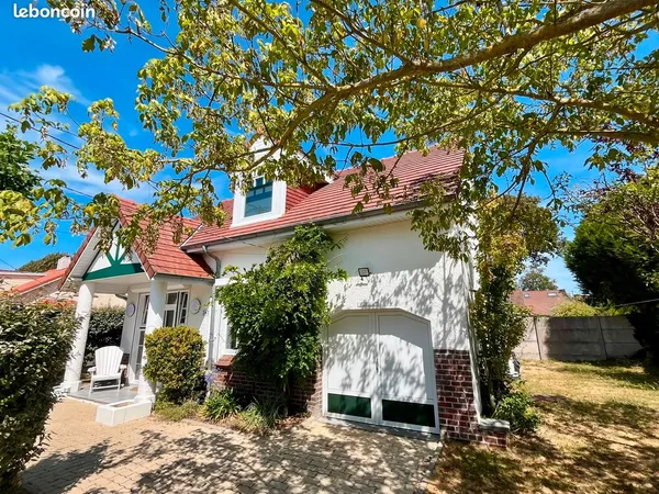 Maison individuelle quartier Stella-plage