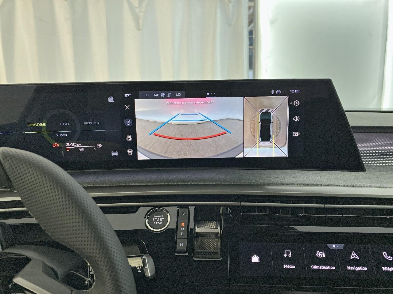 Peugeot 3008 hybrid 145 e-dcs6 gt — photo 15