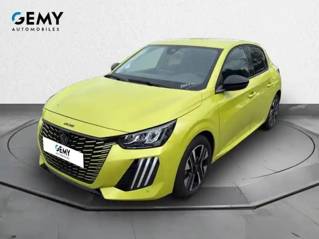 Peugeot 208 puretech 100 s&amp;s bvm6