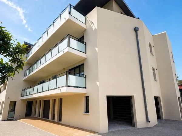 Appartement neuf T3 avec box de rangement à Elne