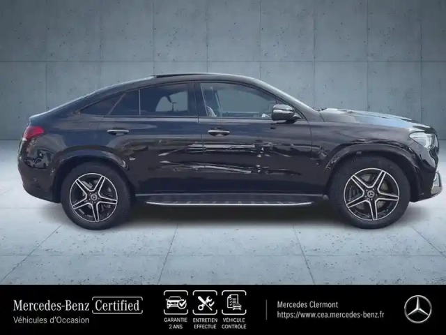 Mercedes Gle coupé 350 de 194+136ch amg line 4matic 9g-tronic — photo 4