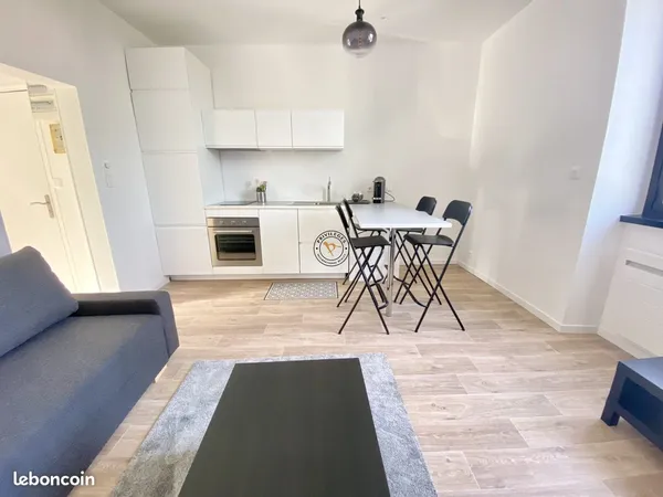 Appartement 2 pièces 29 m²