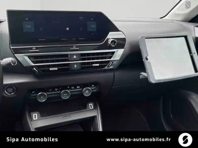 Citroën C4 e- 136 ch automatique — photo 20