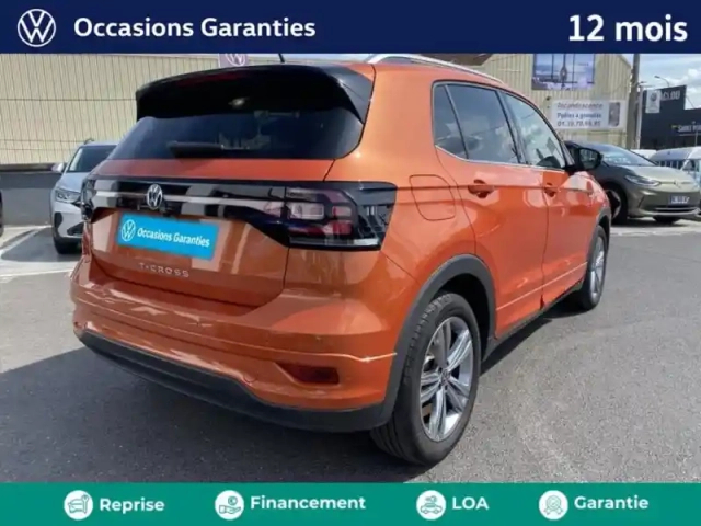 Volkswagen T-Cross 1.0 tsi 110ch r-line tech — photo 4