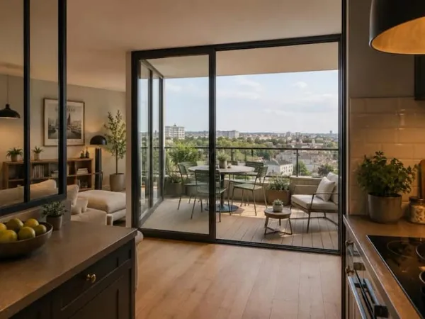 Appartement 3 pièces 72 m²