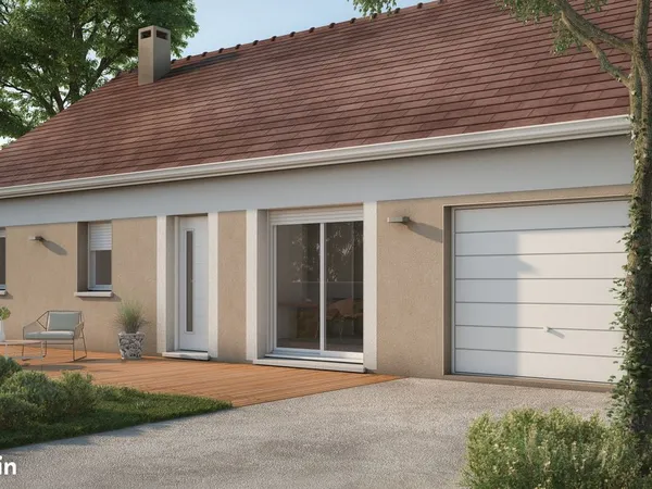 Maison 2 chambres
