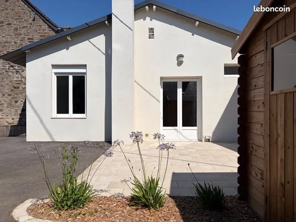 Maison de plein pied Ploubalay