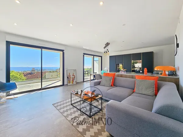 Appartement Standing vue Mer - BANDOL