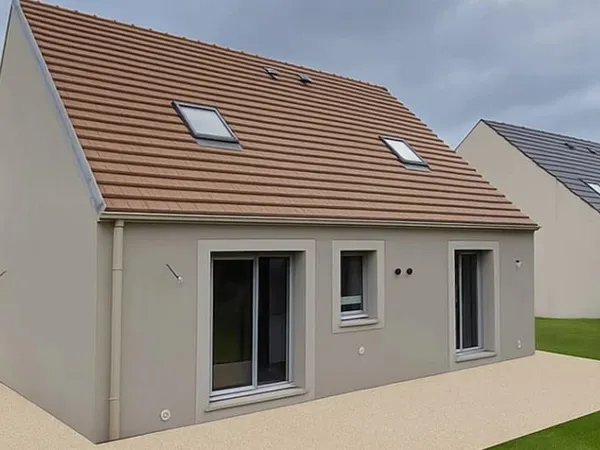 Maison neuve 5 pièces 91 m²
