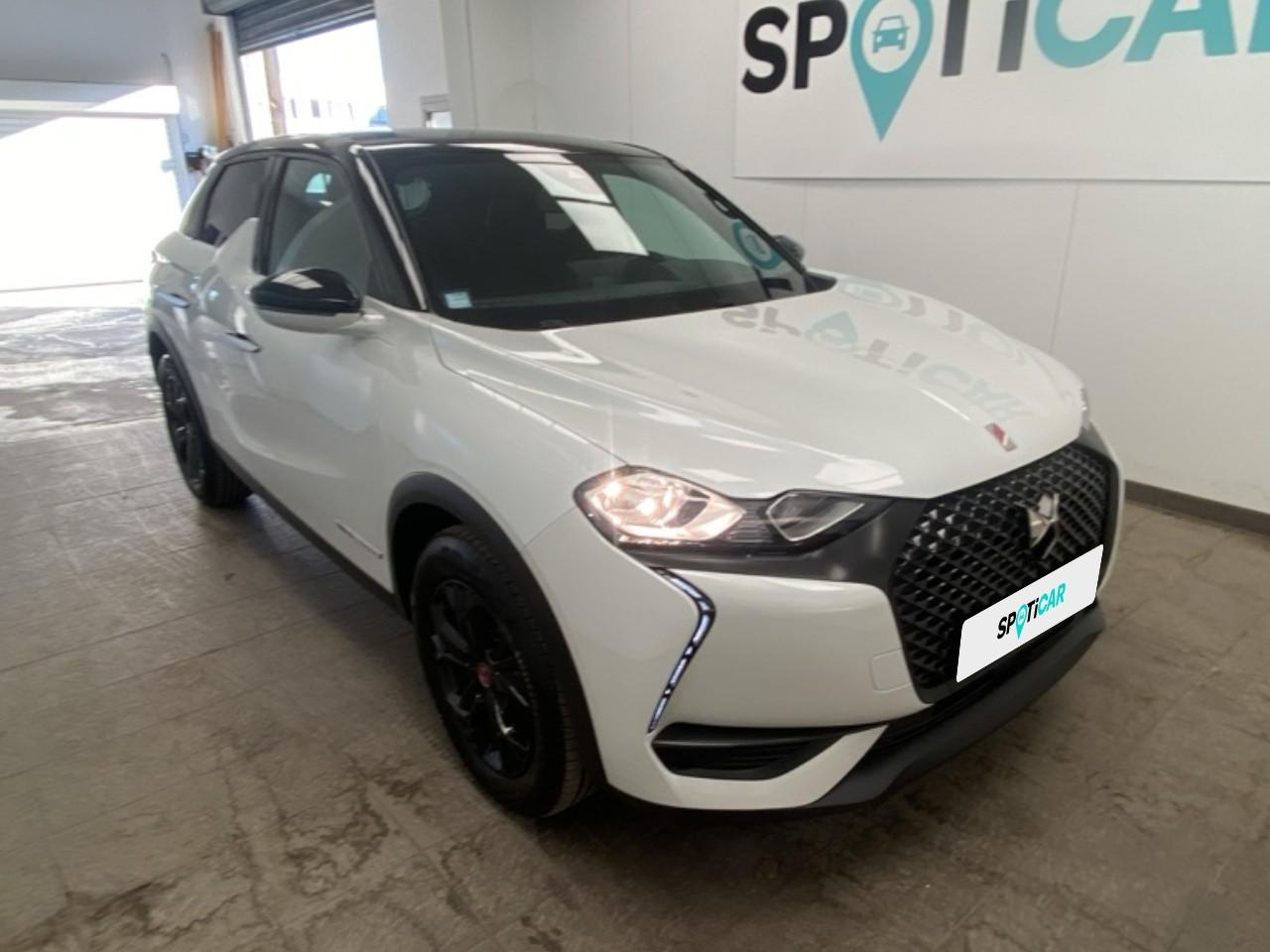 Ds Ds 3 crossback puretech 130 eat8 performance line — photo 3