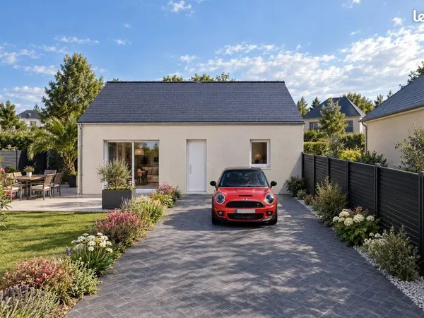 Maison 54 m² Troguery