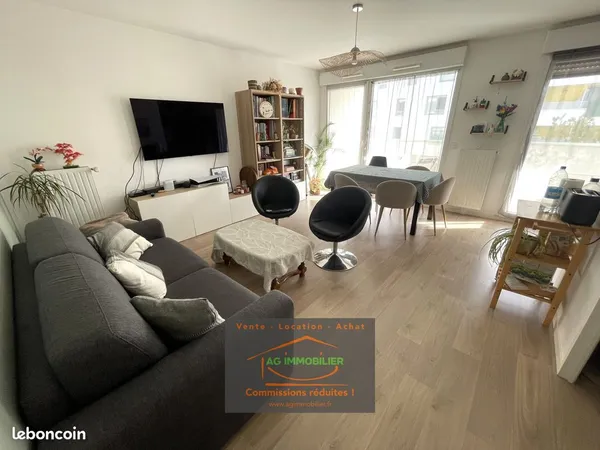 Appartement 3 pièces 65 m²