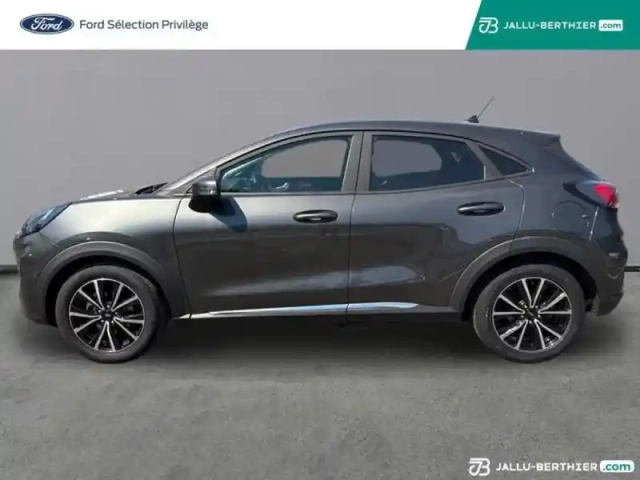 Ford Puma 1.0 flexifuel 125ch s&amp;s mhev titanium business — photo 6