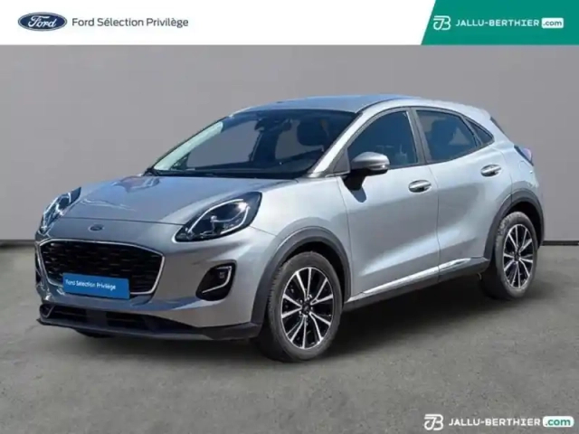 Ford Puma 1.0 flexifuel 125ch titanium — photo 1