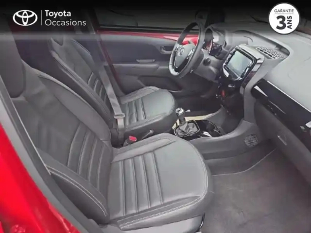 Toyota Aygo 1.0 vvt-i 72ch x-clusiv zen série 5p my21 — photo 6