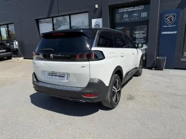 Peugeot 5008 ii puretech 130 s&amp;s gt — photo 5