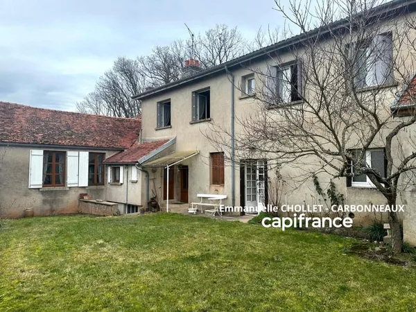 Maison à vendre à Précy-sous-Thil - Environ 145 m², 3 chambres, bureau et jardin