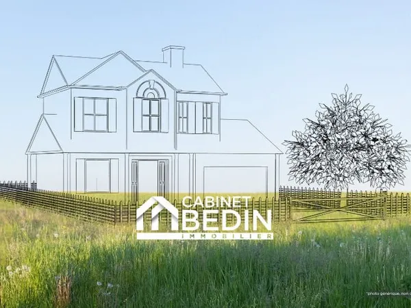 Terrain 600 m²