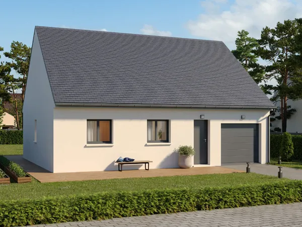 Maison 3 pièces 71 m²