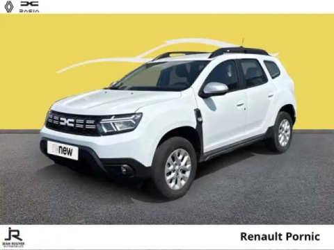 Dacia Duster 1.0 eco-g 100ch expression 4x2