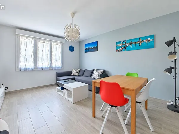 Appartement 3 pièces 60 m²