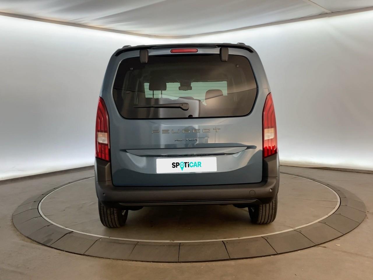 Peugeot Rifter m diesel 100 ch manuelle 5pl allure — photo 5