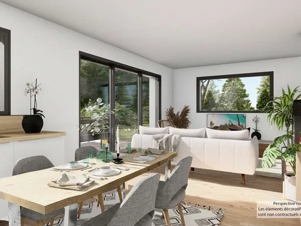 Maison 3 pièces 65 m²