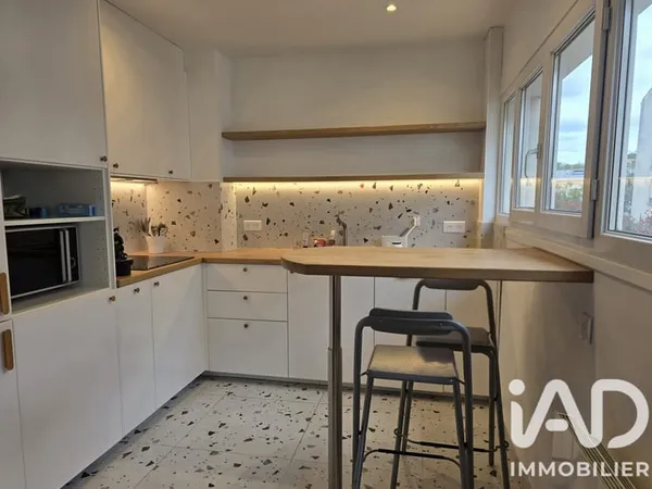 Appartement 2 pièces 44 m²