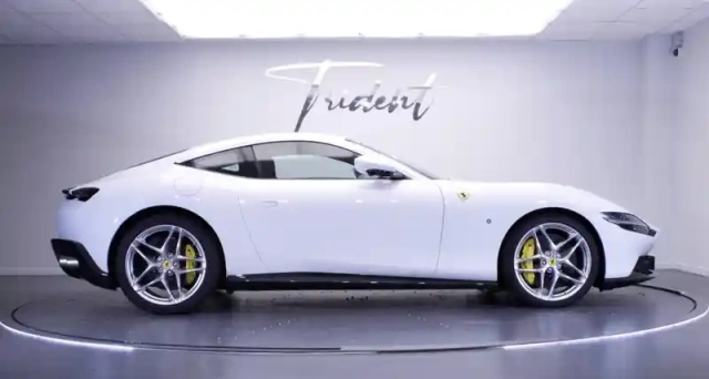 Ferrari Roma v8 4.0 620ch — photo 26