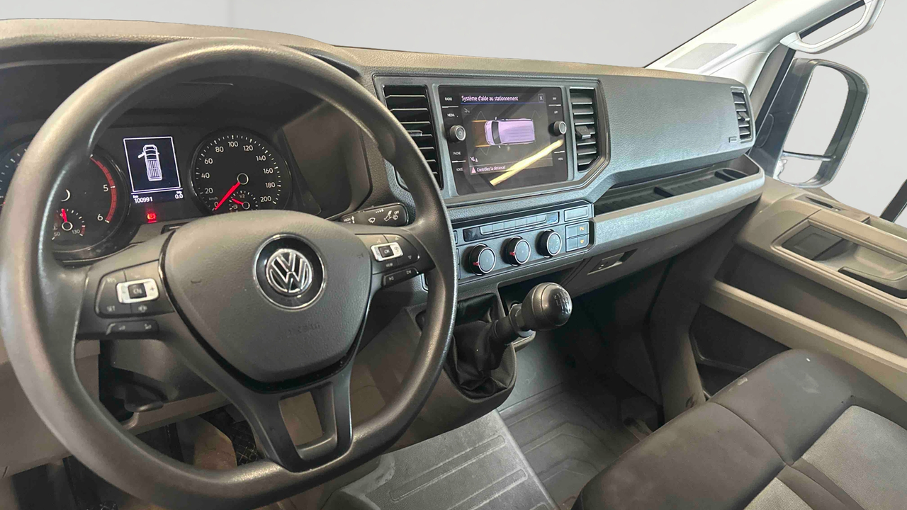 Volkswagen Utilitaires CRAFTER VAN 35 L3H3 2.0 TDI 140 CH — photo 9