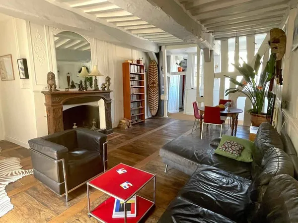 Appartement 4 pièces 84 m²