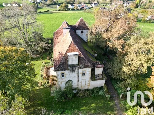 Chateau 9 pièces 374 m²