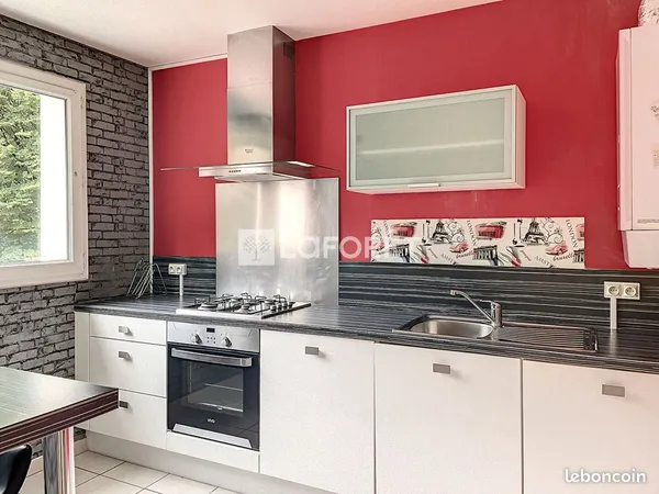 Appartement 3 pièces 63 m²