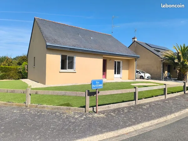 Maison individuelle segre